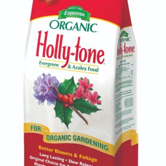 bag of epsoma organic holly-tone