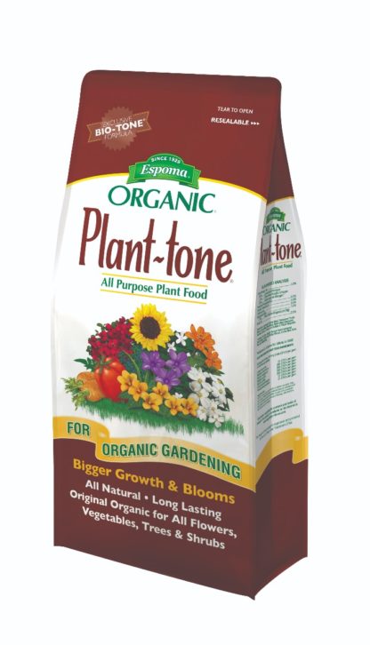 bag of plant-tone all purpose plant food