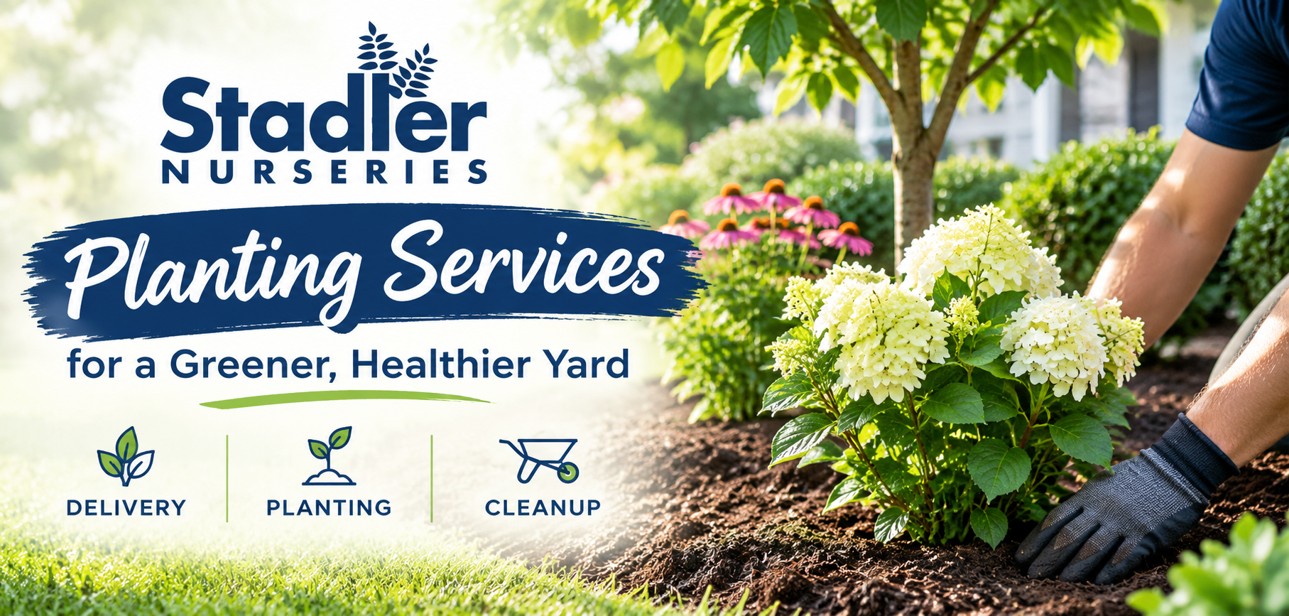 stadler nurseries planting services
