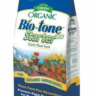 bag of epsoma organic bio-tone starter