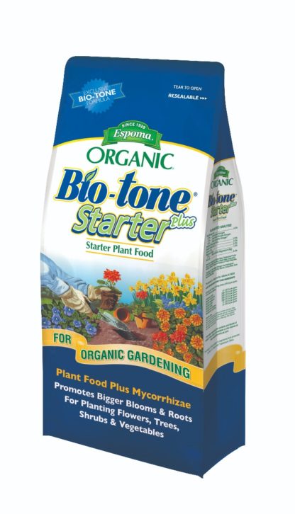 bag of epsoma organic bio-tone starter