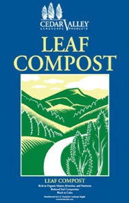 cedar valley leaf compost bag