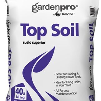 bag of gardenpro top soil