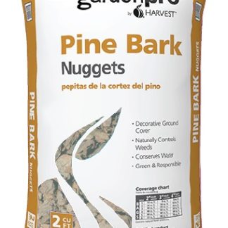 gardenpro pine bark nuggets