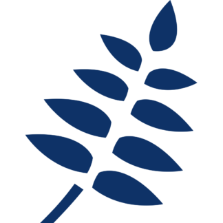 blue branch icon